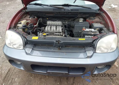 2005 Hyundai Santa Fe Gls from USA, damaged, VIN KM8SC73D15U901252